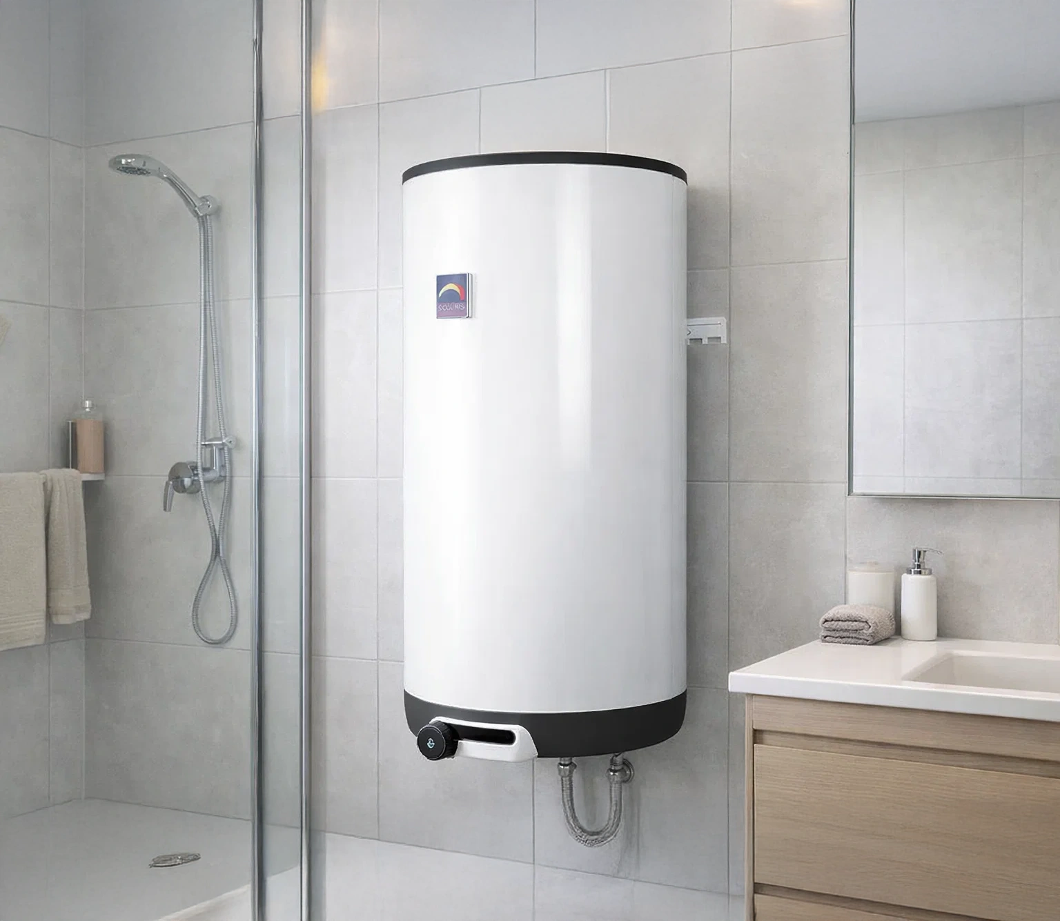 Bojler ovládaný přes Cubee