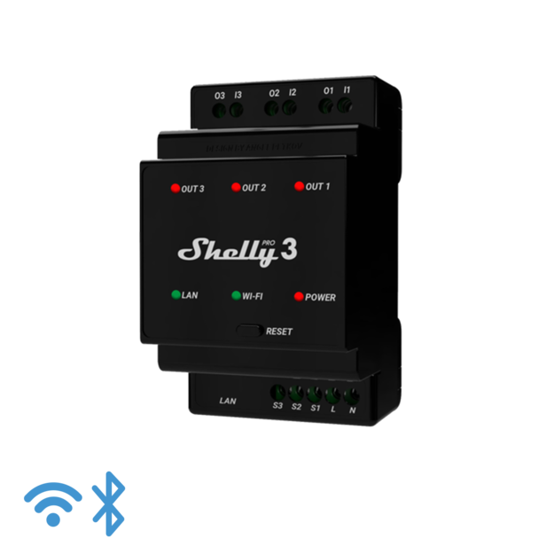 Shelly Pro 3