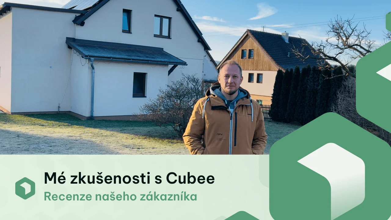 Zkušenosti zákazníka Ondřeje S. s Cubee