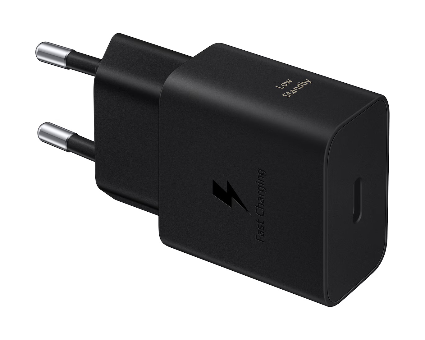 Samsung Nabíječka s USB-C kabelem (15W) Black