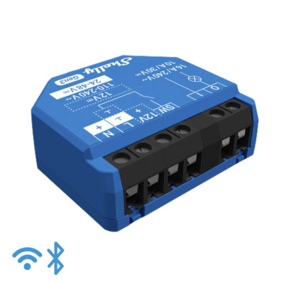 Shelly 1 Gen3, spínací modul, WiFi