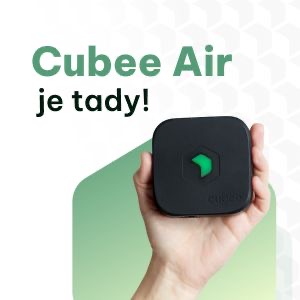Cubee Air je tady. Chytré řízení fotovoltaiky za 7 990 Kč