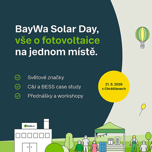 Uvidíme se na BayWa Solar Day 2026