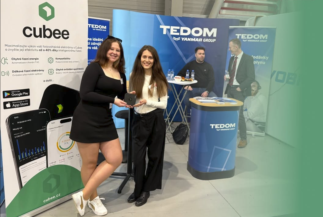TEDOM a Cubee společně na Smart Energy Foru 2026