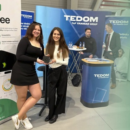 TEDOM a Cubee společně na Smart Energy Foru 2026