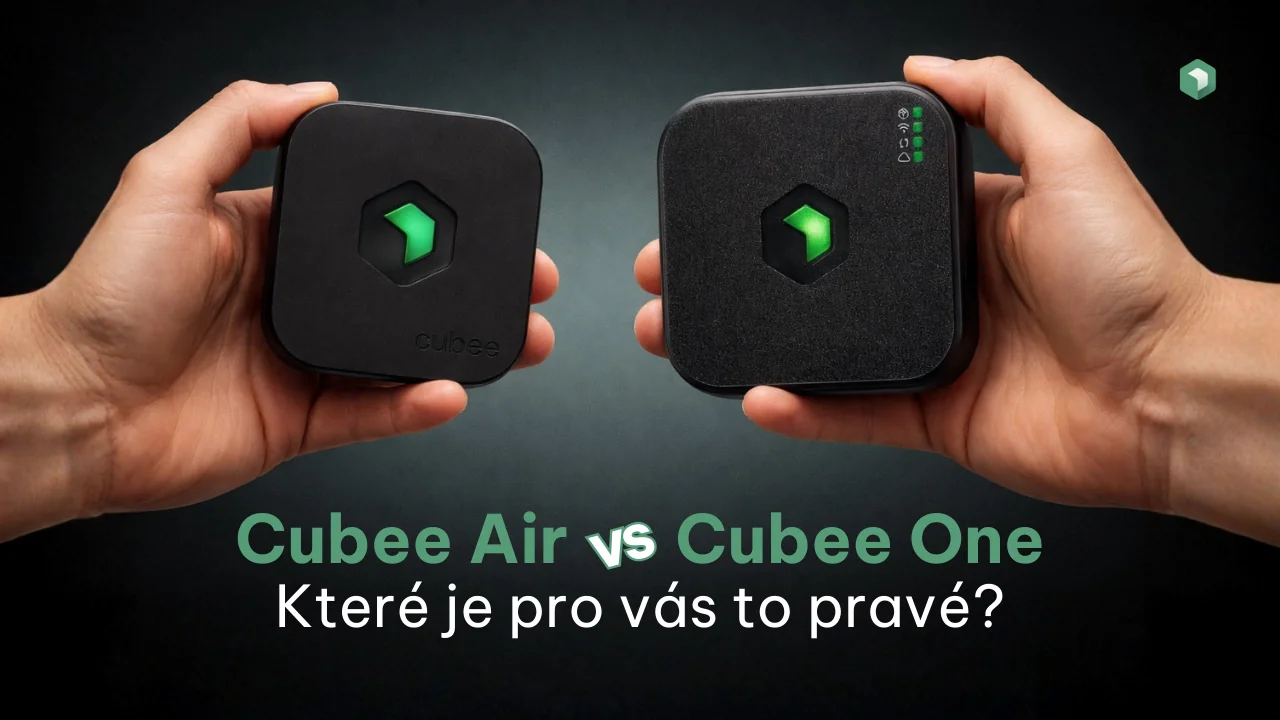 Cubee Air vs. Cubee One: Které chytré řízení FVE je pro vás to pravé?