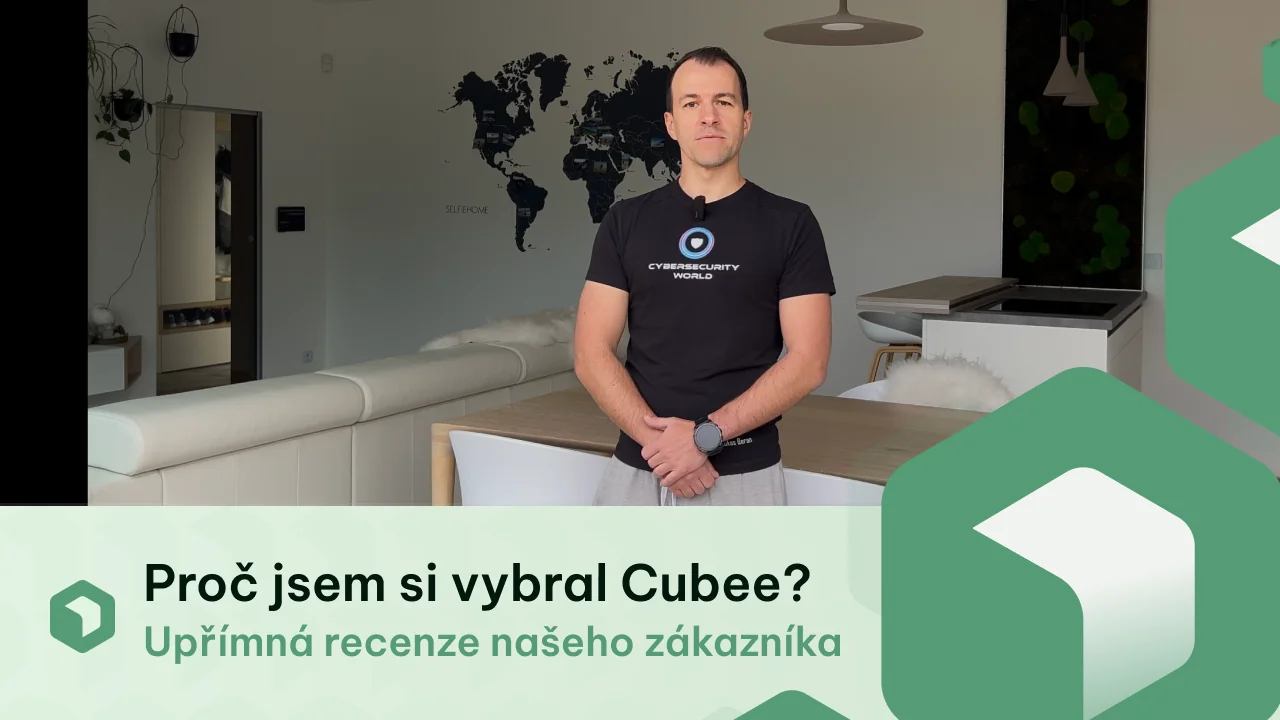Proč jsem si vybral Cubee? Upřímná recenze našeho zákazníka.
