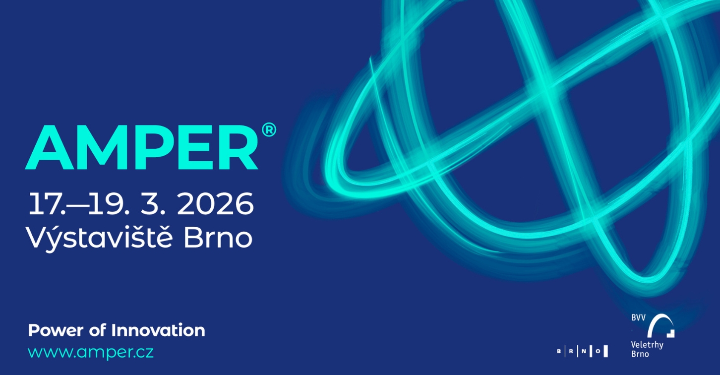 Cubee na brněnském veletrhu Ampér 2026