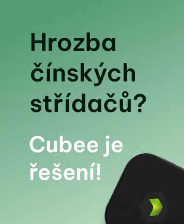 Čínské střídače pod drobnohledem: proč mohou představovat riziko a jak se chránit s Cubee