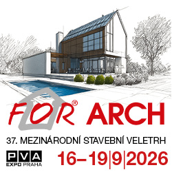 Cubee míří na veletrh FOR ARCH 2026