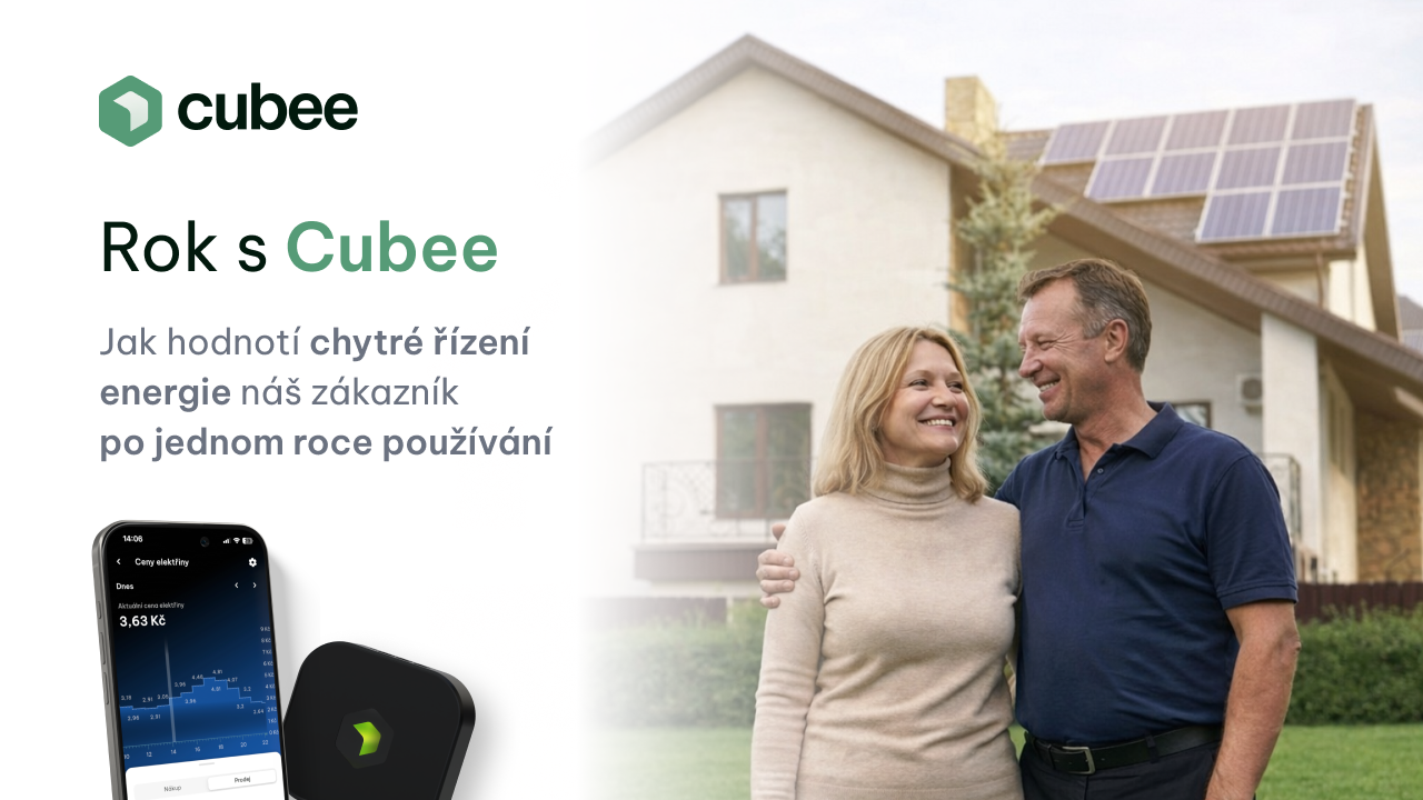 Recenze: Rok s Cubee
