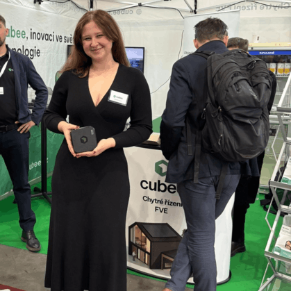 Cubee a TEDOM na veletrhu Střechy Solar Řemeslo