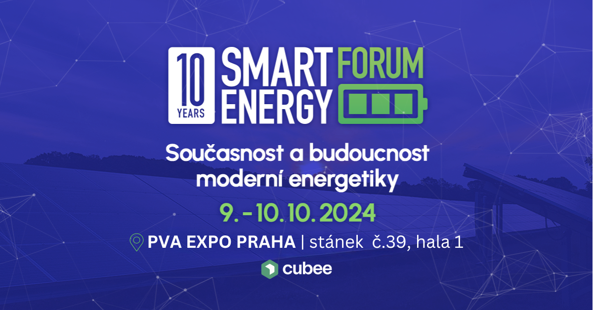 Cubee na veletrhu Smart Energy Forum 2024