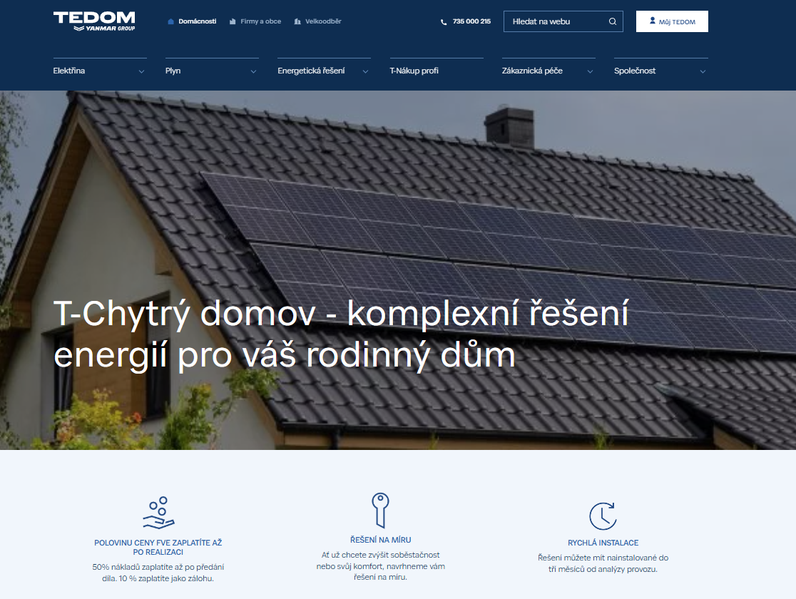 Cubee a TEDOM oficiálně partneři!