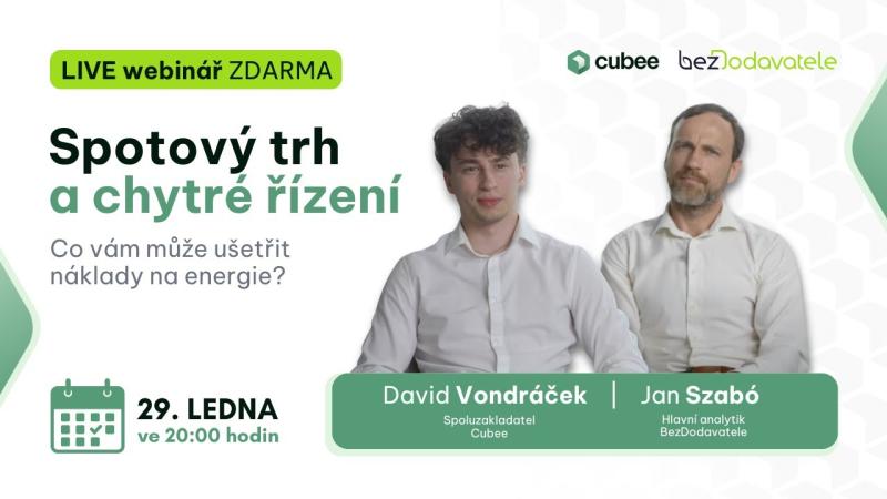 První webinář Cubee: Jak co nejlépe využít fotovoltaiku?