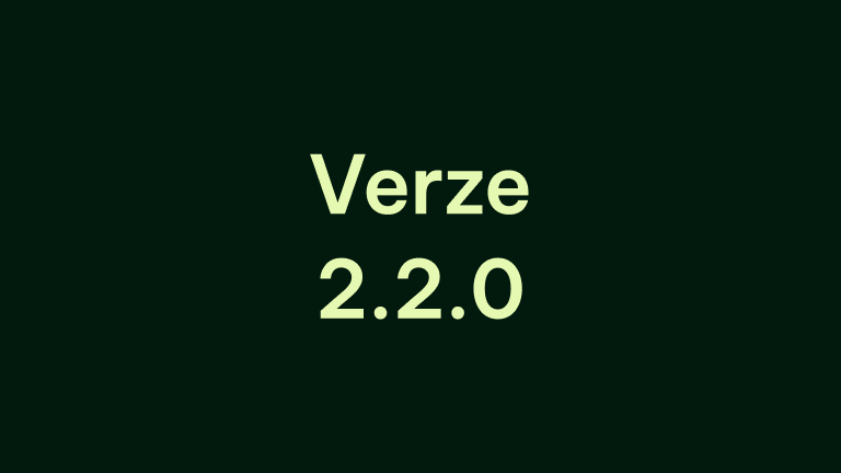 Verze 2.2.0